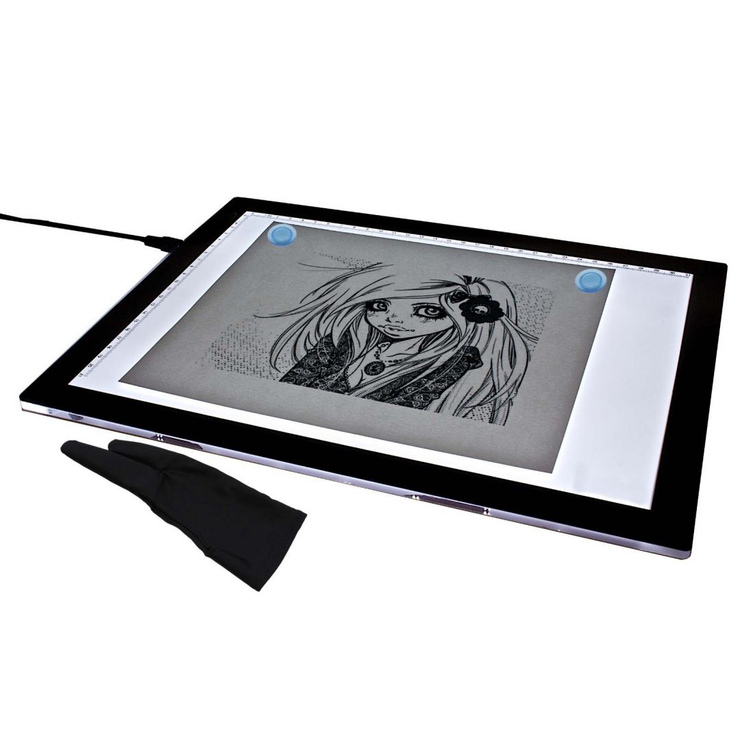 A3 LED Tracing Light Box USB powered Tracing Kit Foresight